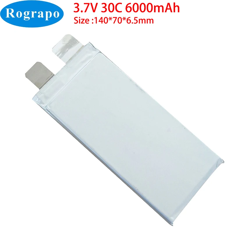 

New 3 Pcs/Lot 3.7V 6000mAh DIY OEM Bare Cell 30C Battery For Car Wanta Car Jump Starter