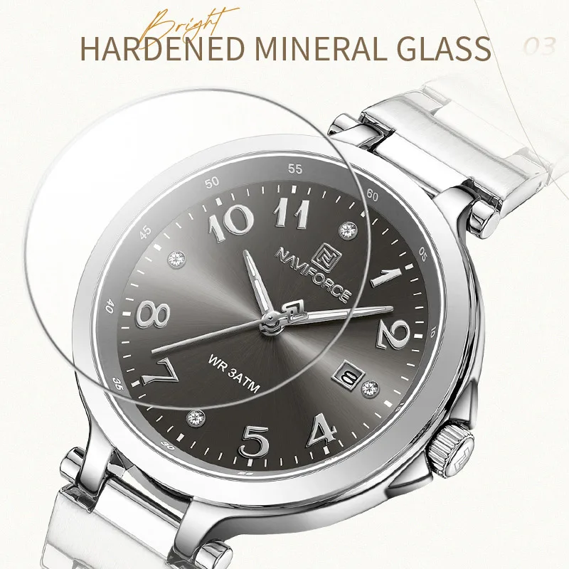 Рисунок 4 - NAVIFORCE роскошные женские часы