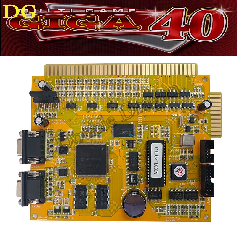 Многофункциональная игровая панель для игрового автомата GIGA 40 в 1