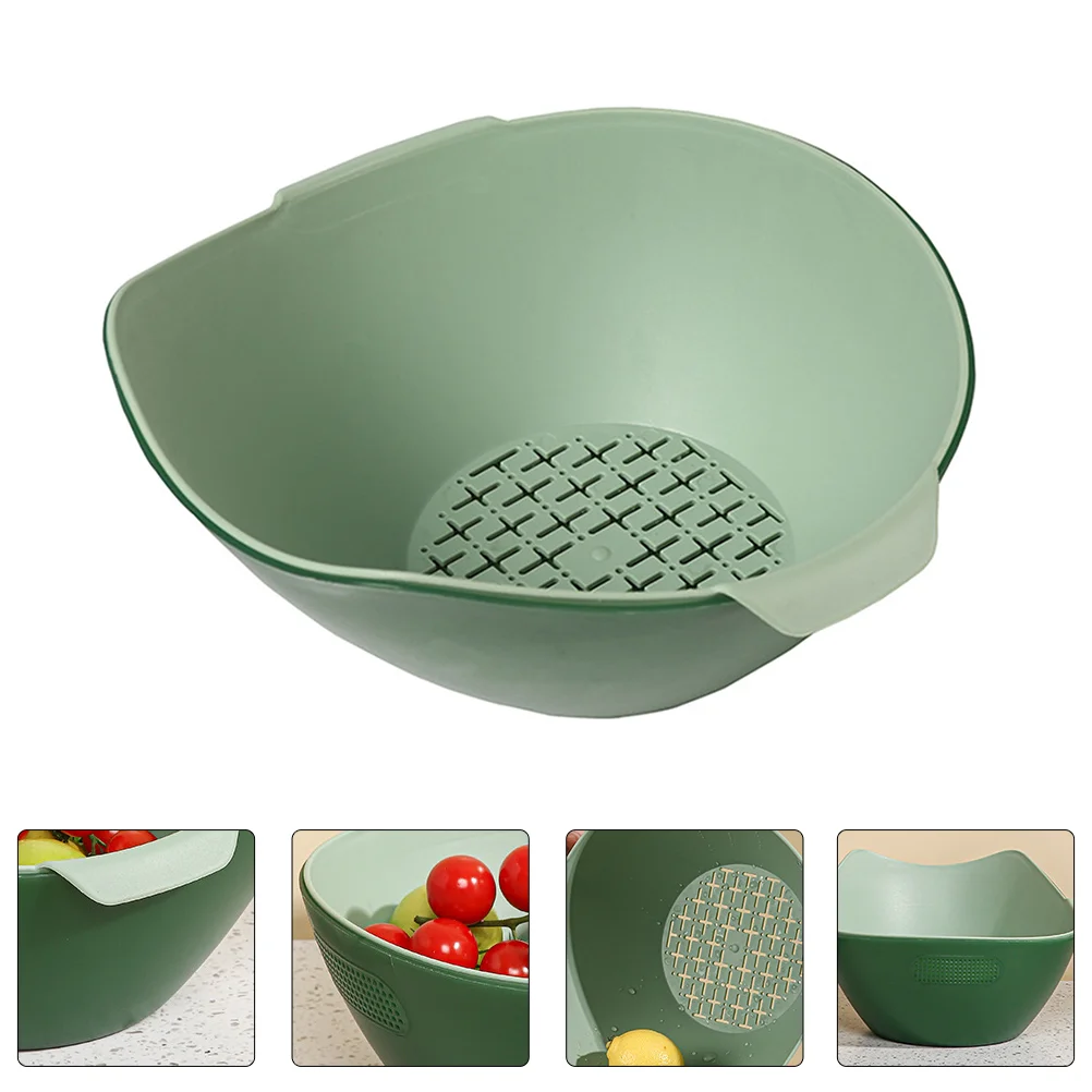 

1 комплект, двухслойная сливная корзина для стирки