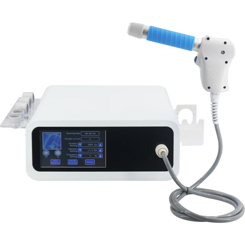 12-барный пневматический аппарат для ударно-волновой терапии мужчин лечение ЭД