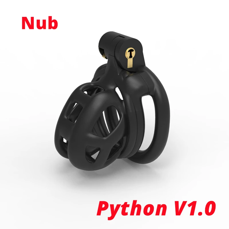 CHASTE BIRD Clearance Price Mamba Python V1.0 клетка для петуха 3D дизайн устройство целомудрия легкое