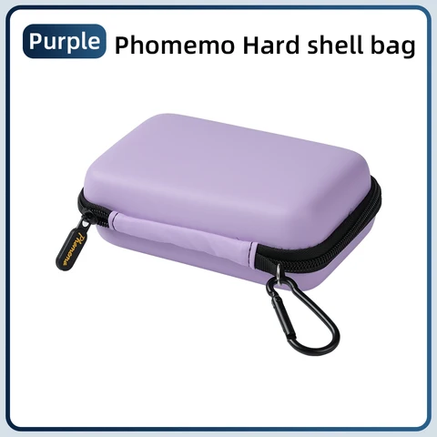 Принтер для этикеток, совместим с Phomemo Q30 D30 T02 NiiMbot D11 D110, жесткий органайзер для хранения мини-принтера