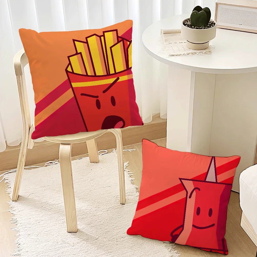 Игра B-Bfdi B-Battle для острова мечты наволочка гостиной акцент диван поддержка спины