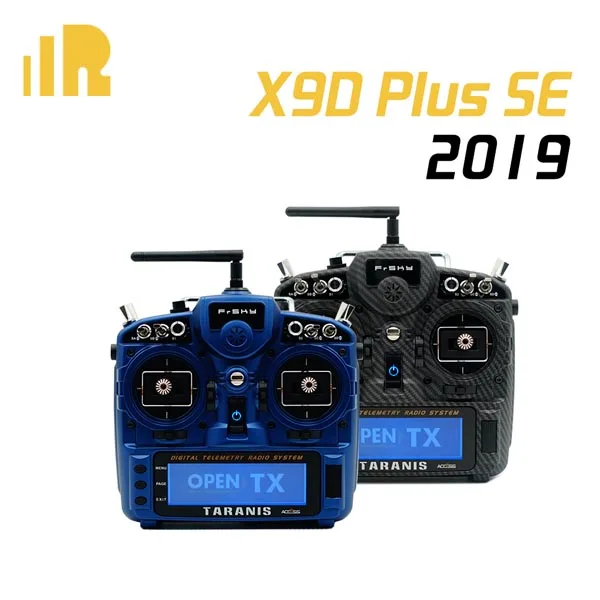 

FRSKY X9D Plus SE 2019 Taranis 24CH ACCESS ACCST D16 Hall Gimbal OpenTX Radio Transmitter for RC Drone FPV Racing Freestyle