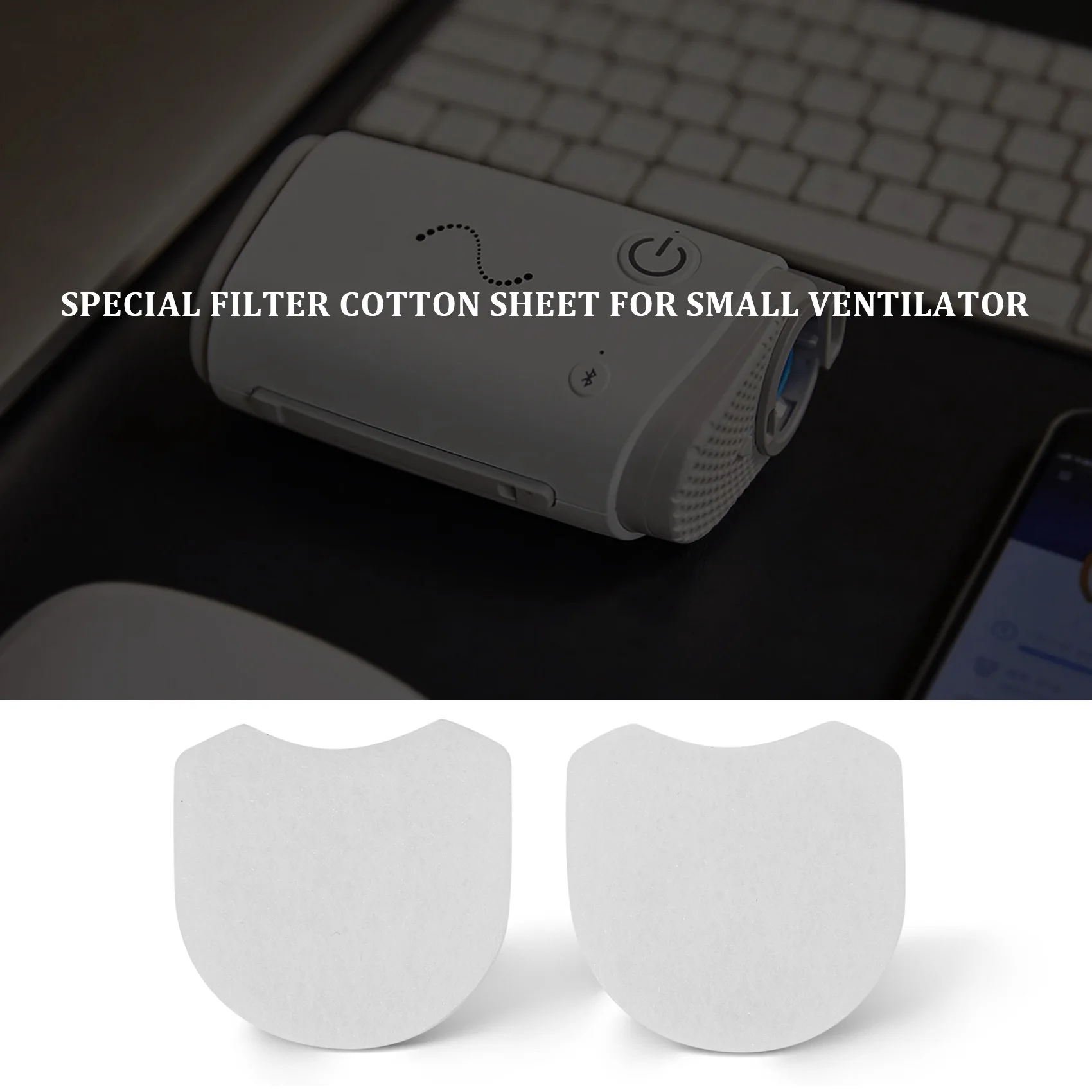 Сменные фильтры CPAP 20 шт. ультратонкие одноразовые для устройств AirMini