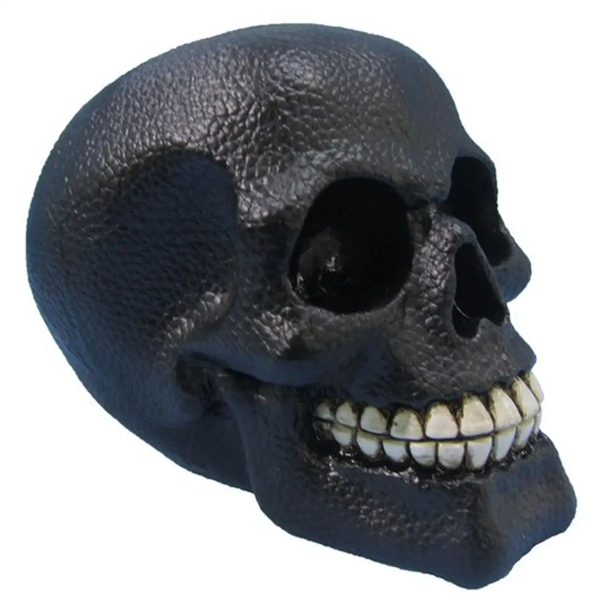 

Les craft De Lily [R1467] - Resin Figure 'Skull' Black (leather) - 15. 6x11. 8x10. 8 Cm