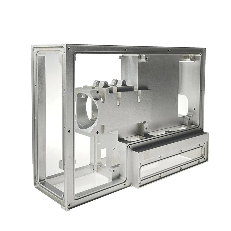 2024 металлические детали с ЧПУ OEM-фрезерный алюминиевый сплав 6061 для