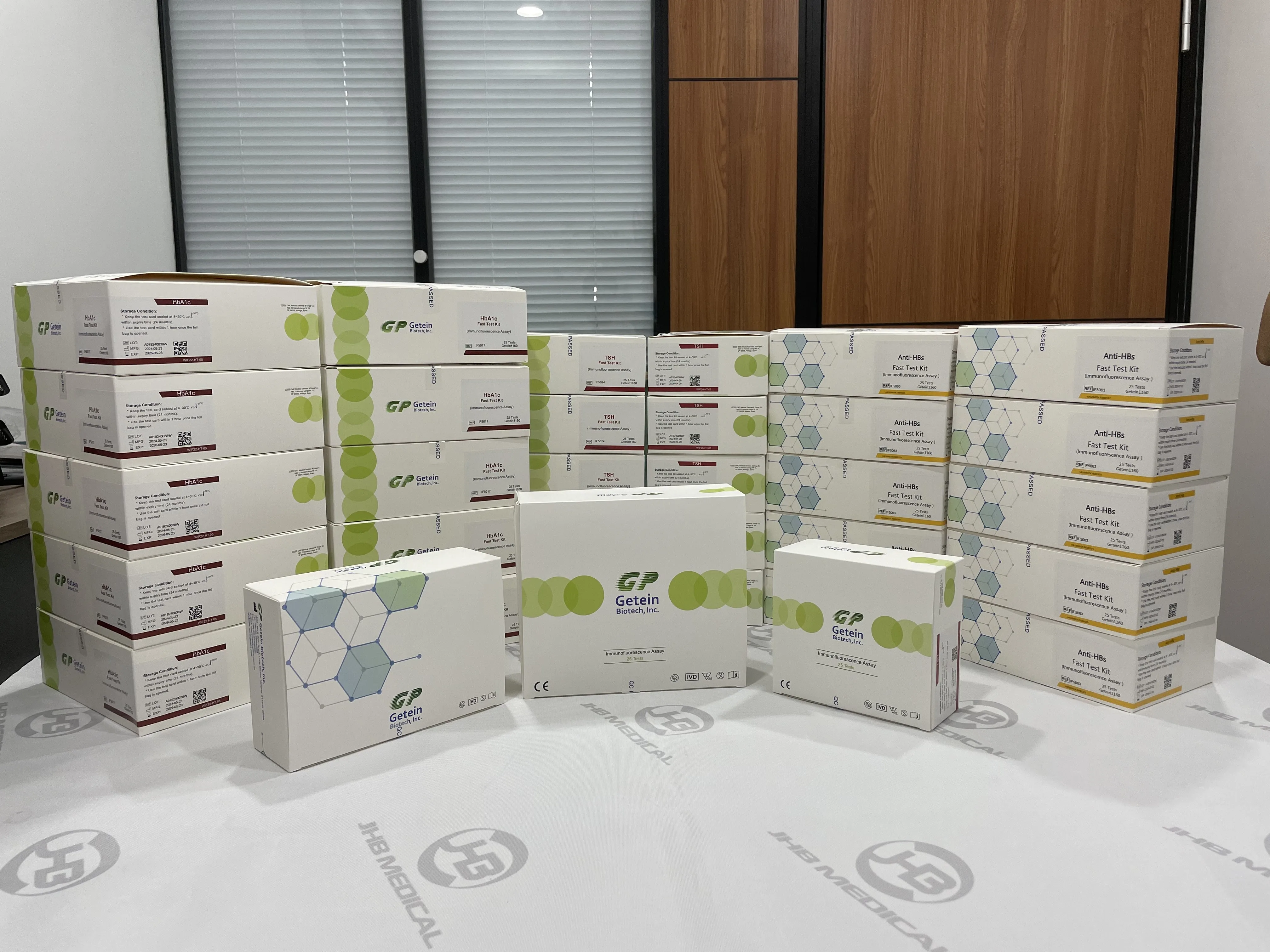 Иммунофлуоресцентный количественный анализатор Getein Тестовые наборы реагенты