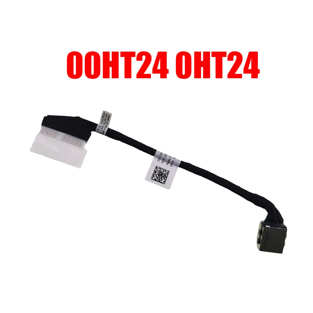 

Laptop DC Power Jack Cable For DELL G3 3500 G5 5500 G5 SE 5505 450.07K05.0021 00HT24 0HT24 New