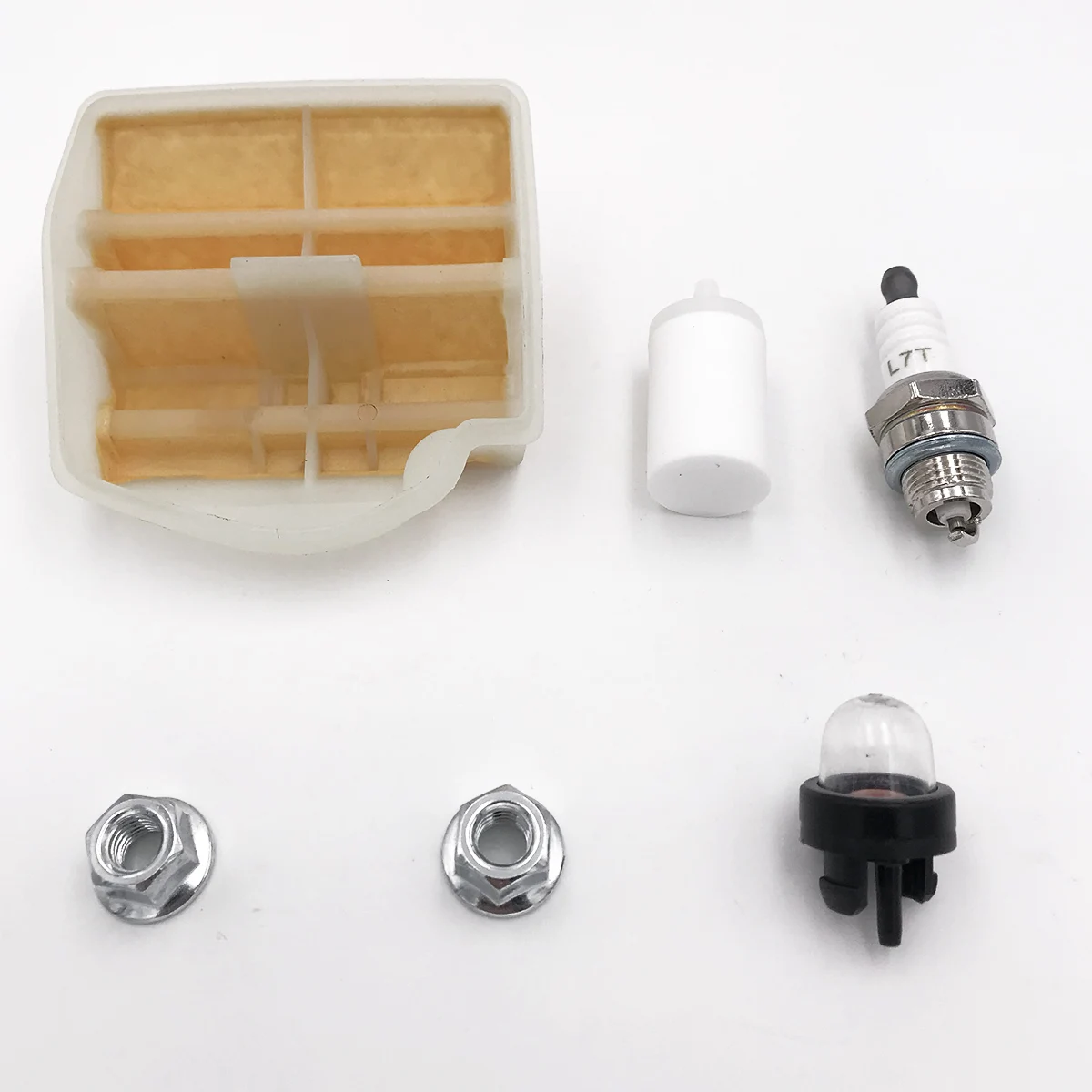 Набор деталей для бензопилы 445E 450E 450 комплект запасных свечей зажигания