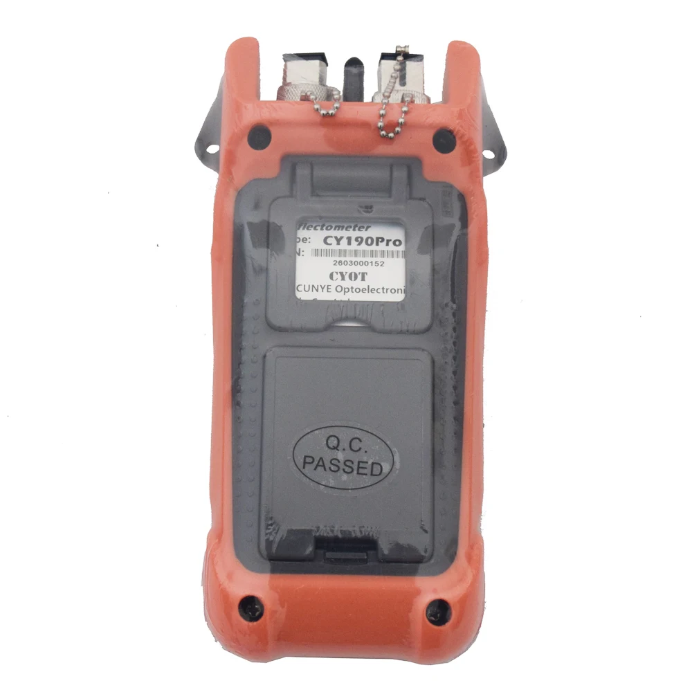 Optical Fiber Ranger MINI OTDR CY190Pro Optical Time Reflectometer with OPM and VFL