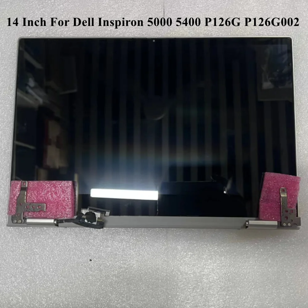 14-дюймовый ноутбук для Dell Inspiron 5000 5400 P126G P126G002 ЖК-экран в сборе FHD 1920x1080 верхняя