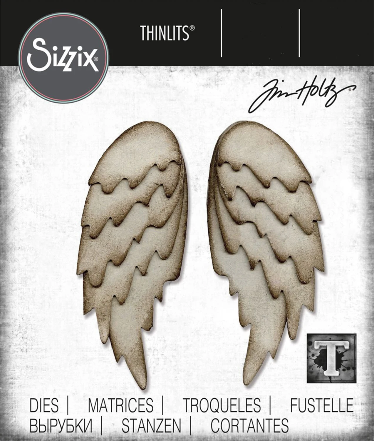 

2023 Easter Day Feathered Wings New Metal Cutting Dies Scrapbook Diary Decoration Embossing Die Template Diy Greeting Card Blade