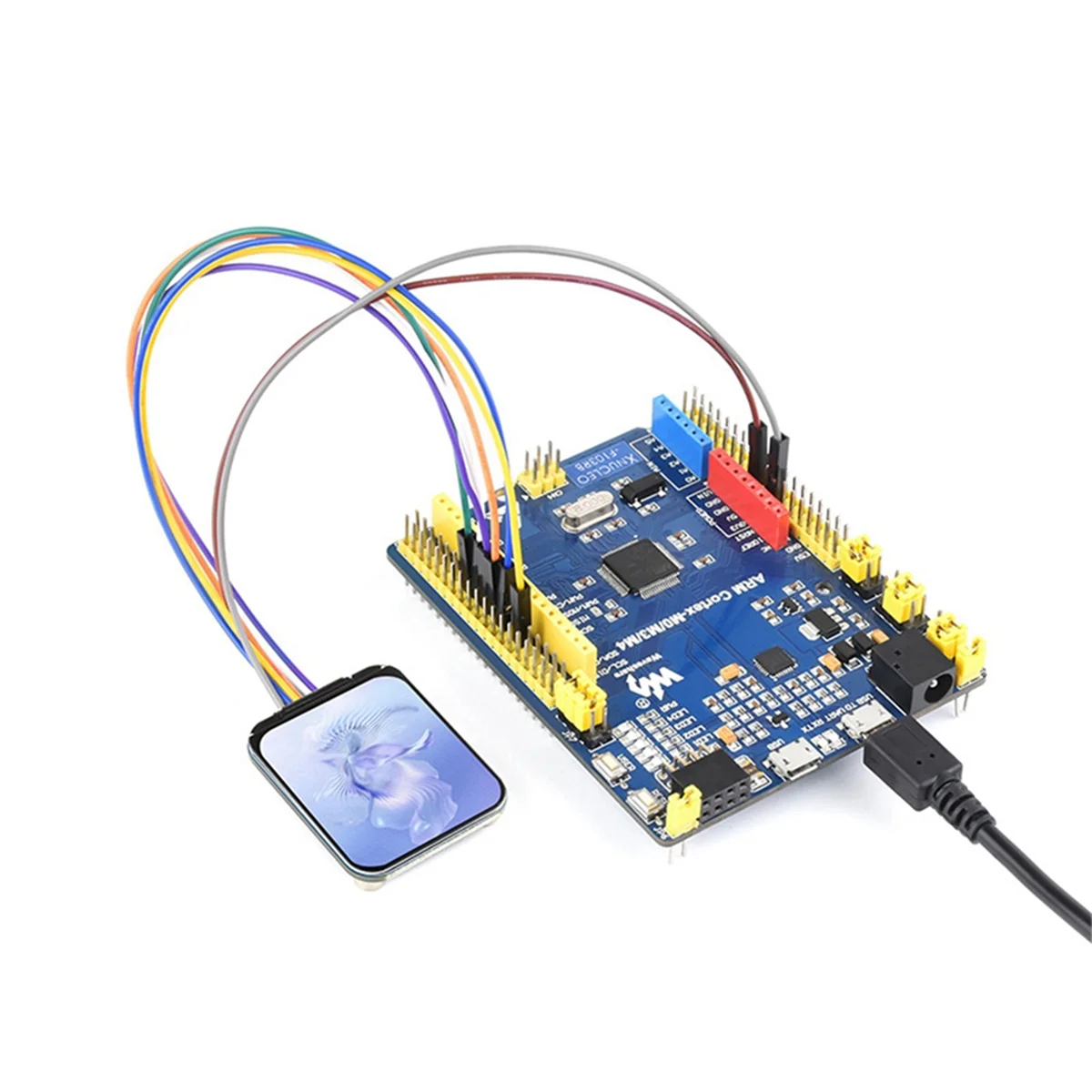 Waveshare 1 83 дюйма Плата расширения ЖК-дисплея IPS Цветной круглый угловой дисплей 240x280