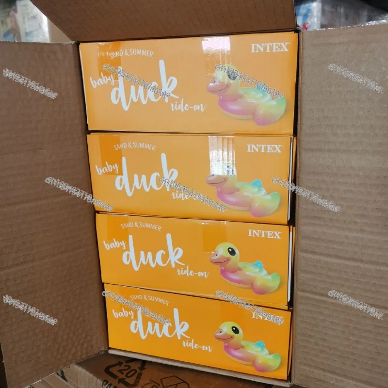 Подходит для 57556 маленьких желтых уток плавающее кольцо развлечений и плавания в