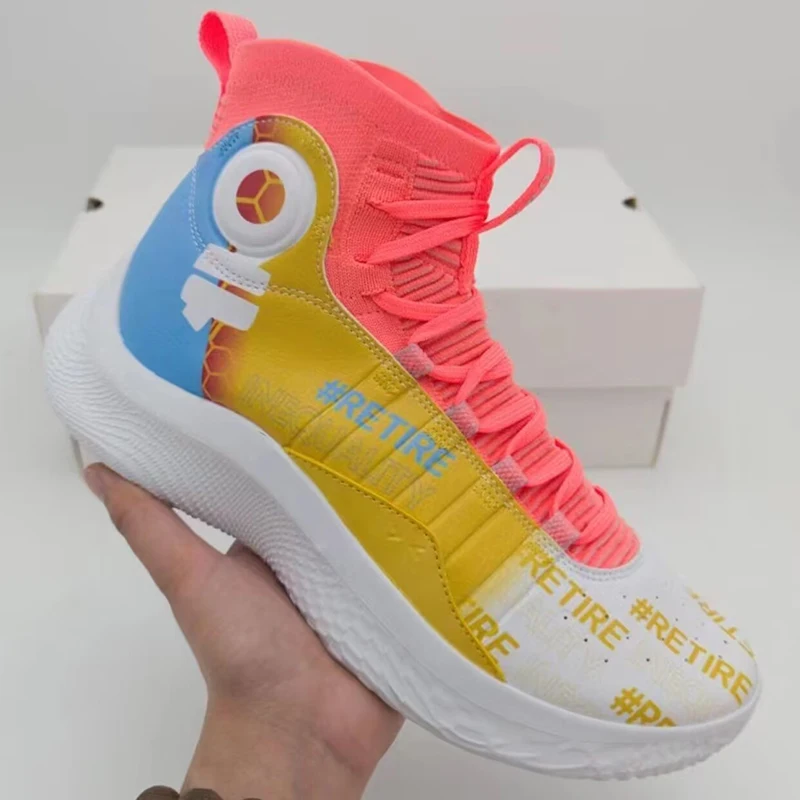 2023 New men's and women's shoes casual sneakers high top basketball shoes tennis lace-up light breathable running Lovers shoes