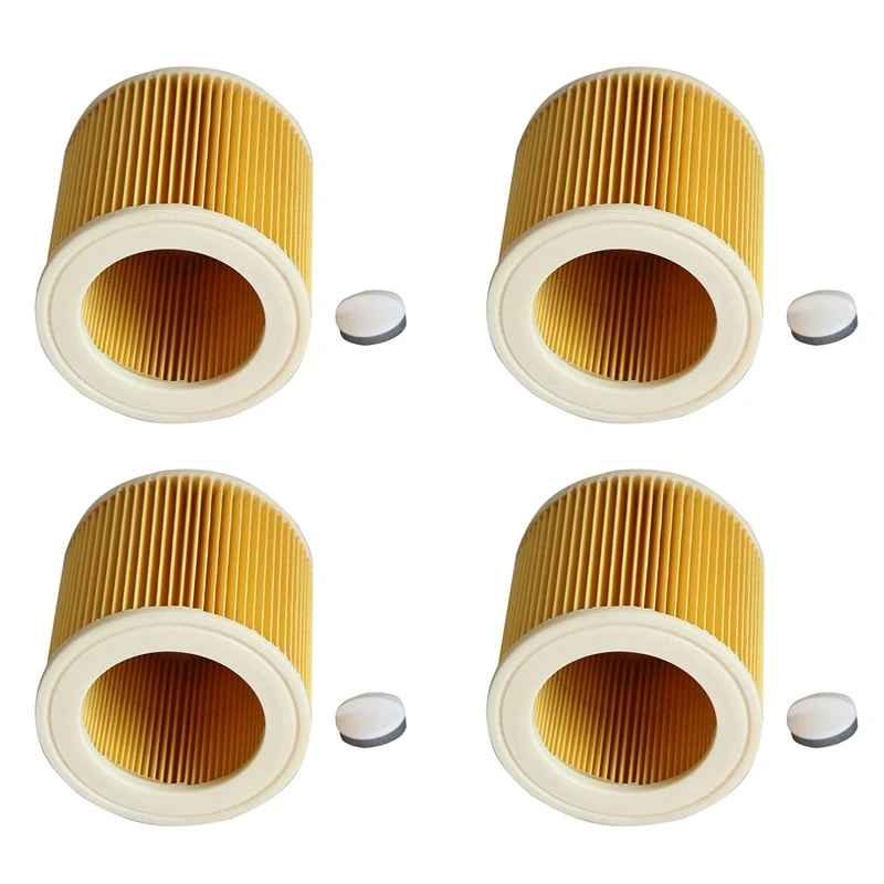 

Replacement Air Dust Filter For Karcher Vacuum Cleaner Parts WD2250 WD3.200 MV2 MV3 WD3 A2004 A2204 HEPA Filter