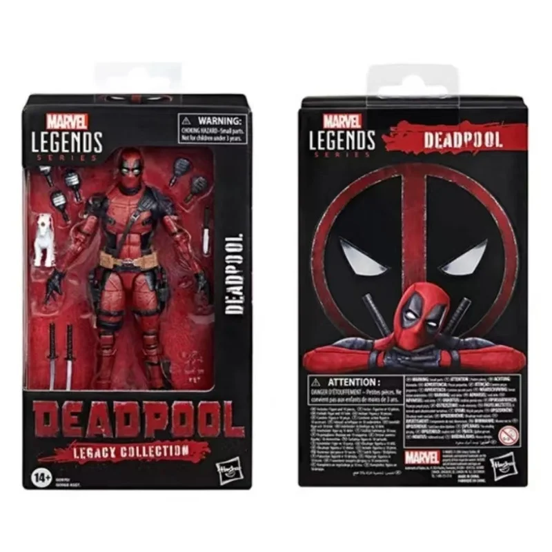 Товары в наличии Marvel Legend Ml Дэдпул из фильма окружающая серия Игрушечная модель