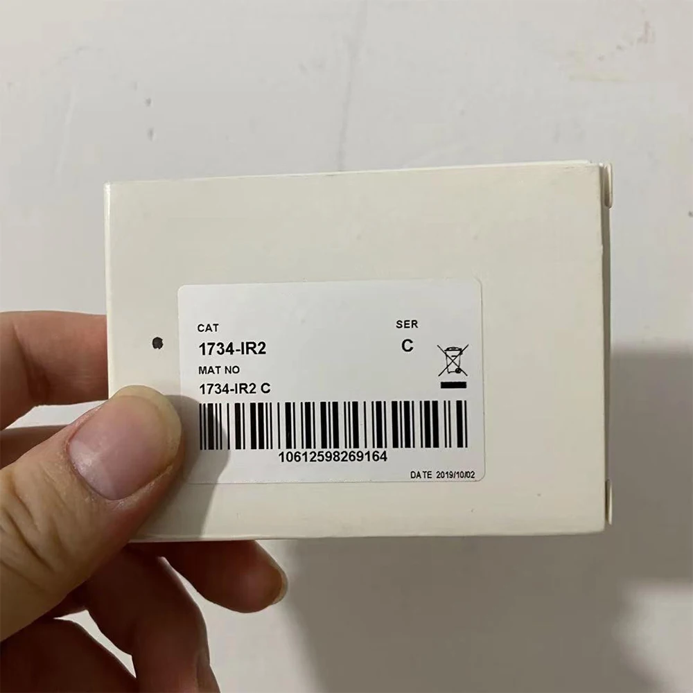 

For 1734-IR2 POINT I/O 2 Point RTD Input Module in Box