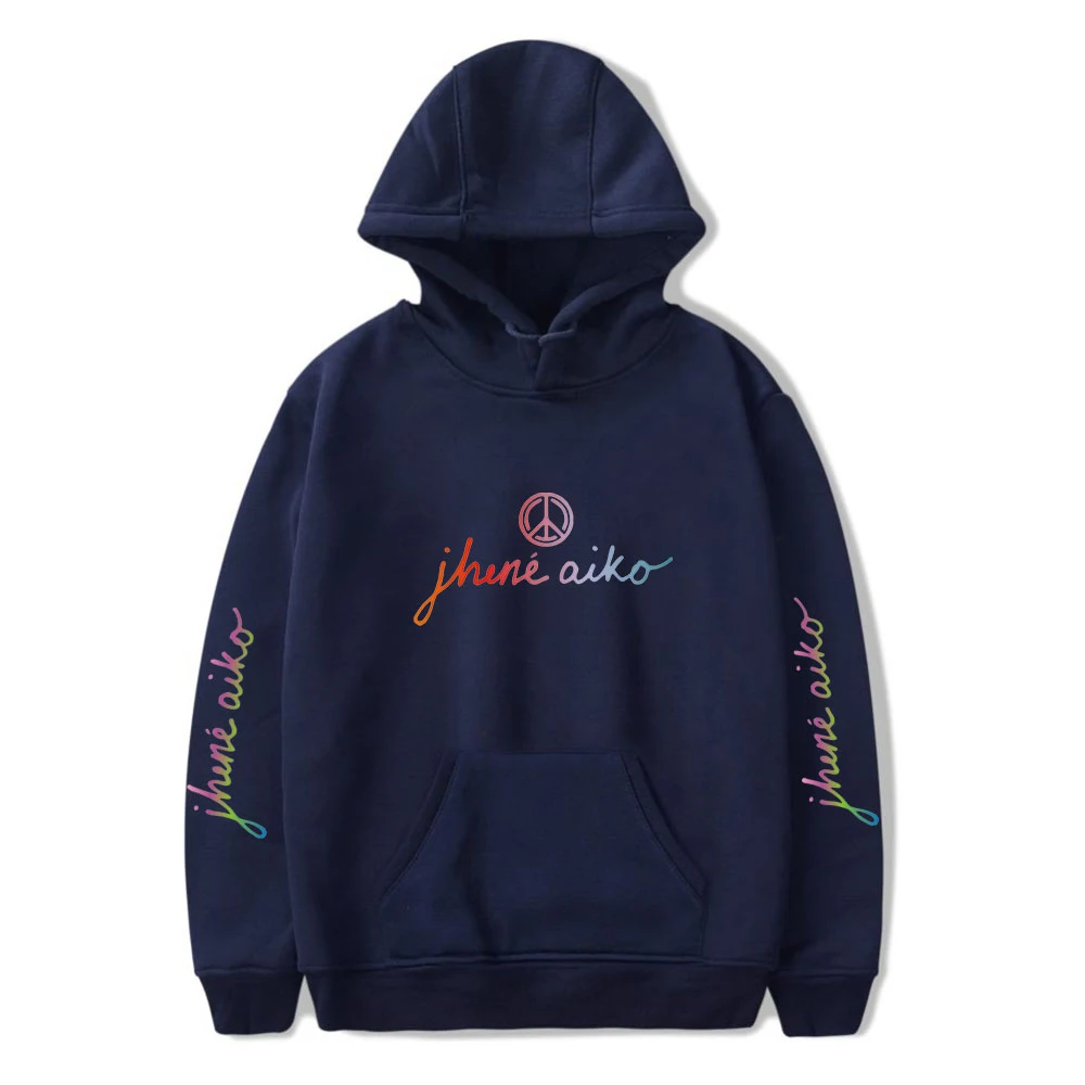

Mens Jhene Aiko Printing Clothes Autumn New Street Loose Tops Men/Women Kpop Sweatshirts Hoodie