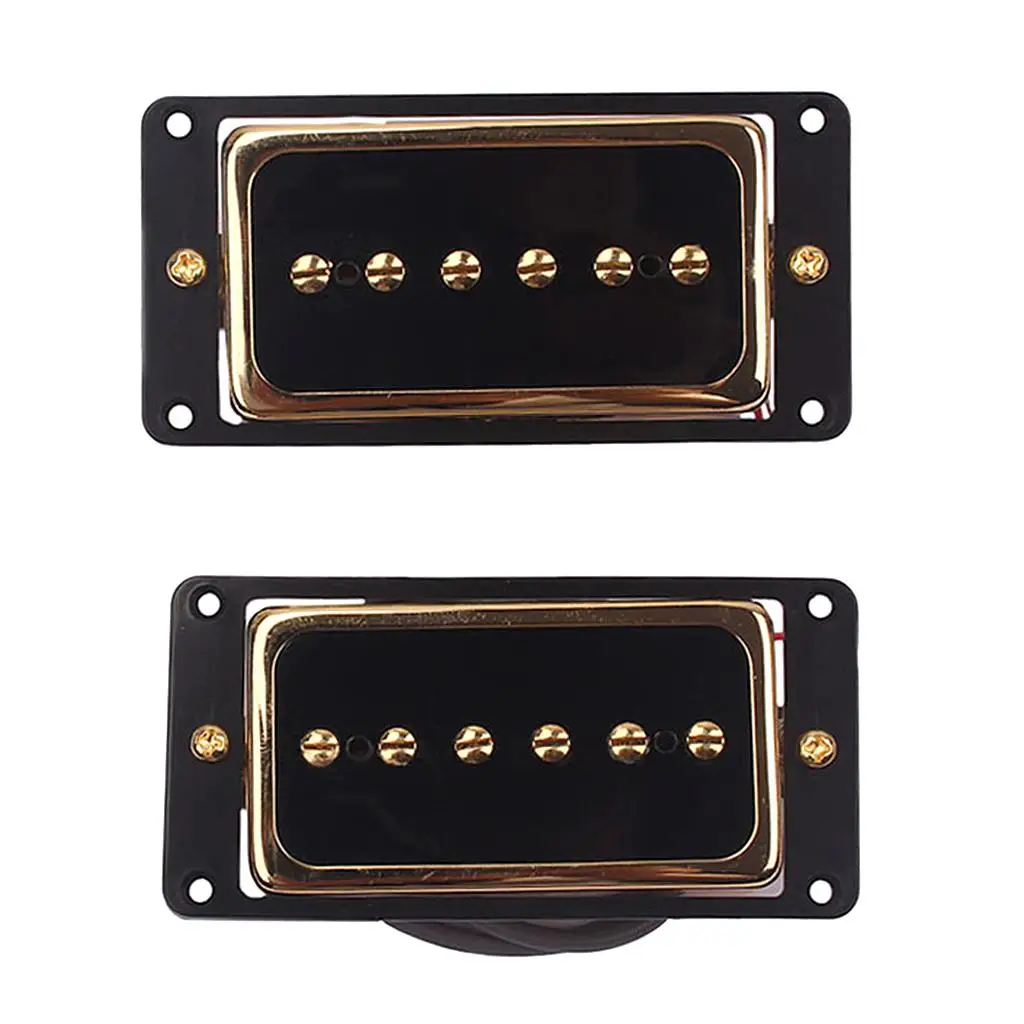 Набор для электрогитары Tooyful Alnico 5 Humbucker черный P90 |