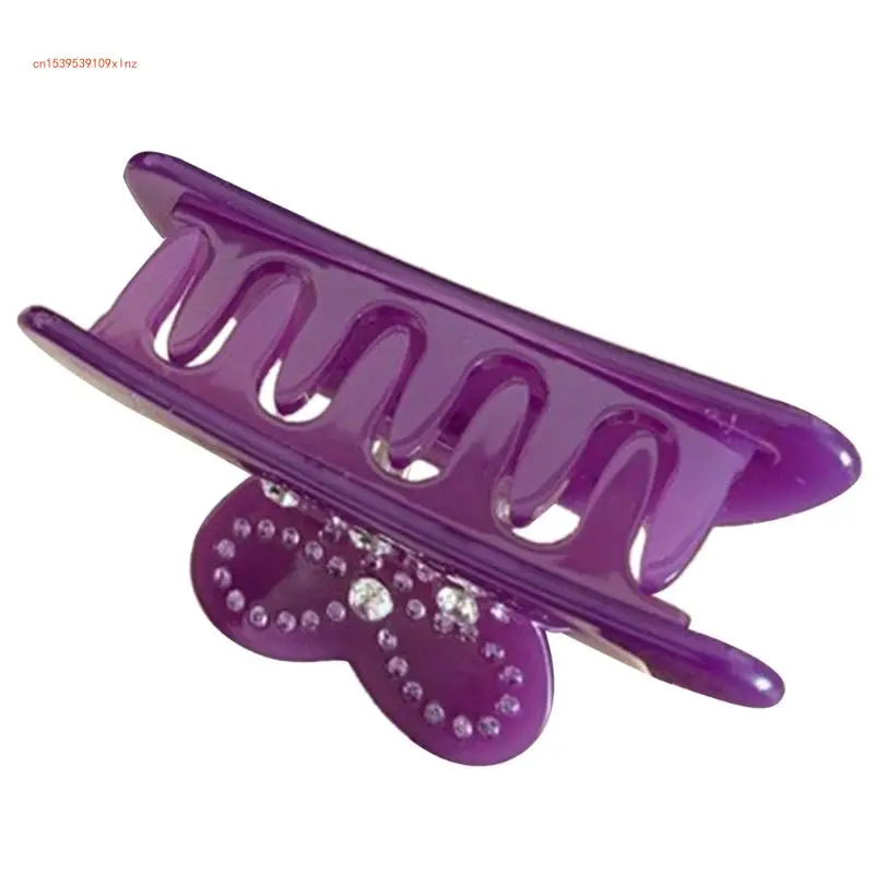 Заколки для волос с бантом большие зажимы инструменты укладки аксессуары