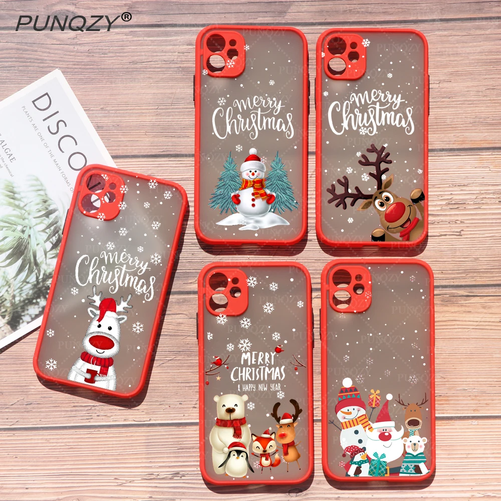 

PUNQZY All-Inclusive Protection Simple Spray Phone Case For iPhone 14 12 11 13 Pro MAX XS XR 7 X 8 6 Plus Anime Soft TPU Cover