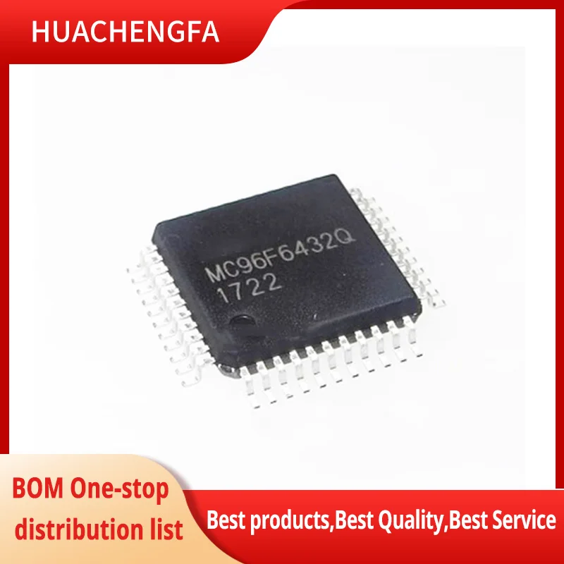 

1~5pcs/lot MC96F6432Q 96F6432Q QFP-44 Microcontroller chips in stock
