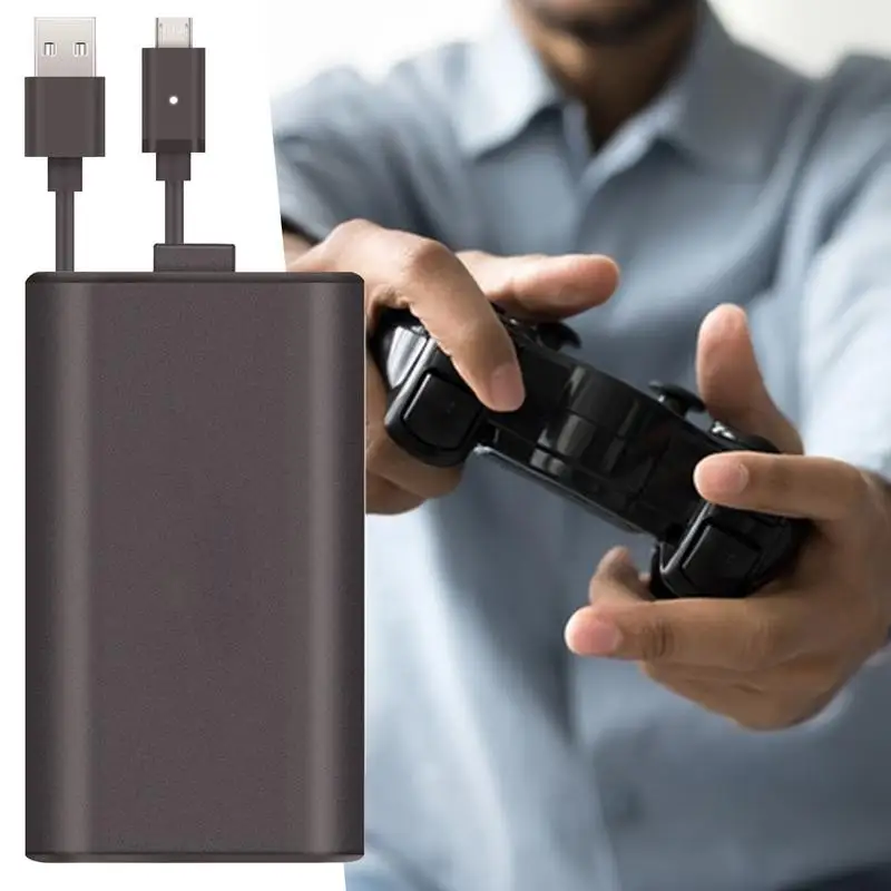 Для Xbox One Series аккумулятор для контроллера большой емкости 1200 мАч тип C быстрая