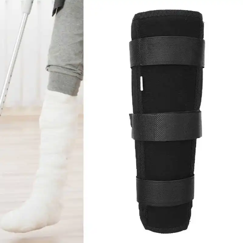 

1Pcs Shank Calf Fixed Stabilizer Splint Tibia and Fibula Protector Shank Fracture Fixation Strap Tibia and Fibula Splint