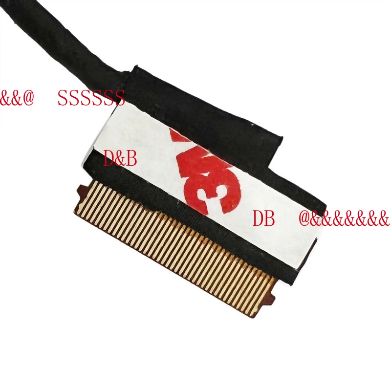 Фото Гибкий кабель 03CMJM 30pin Lvds для ЖК-экранов без сенсорного управления для Dell VOSTRO 3458 3459 №5