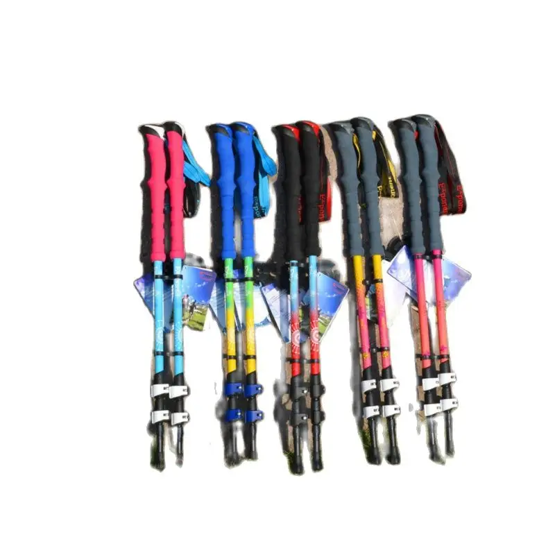 

Альфа для улицы альпинизма алюминиевый сплав ультра светильник Внешний замок походный полюс Портативный и выдвижной