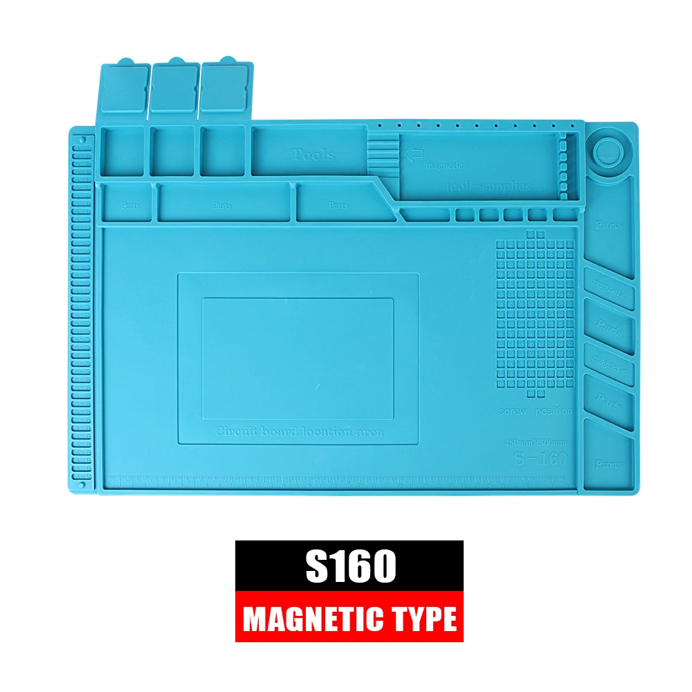 

Силиконовая ремонтная площадка NICEYARD для паяльной станции