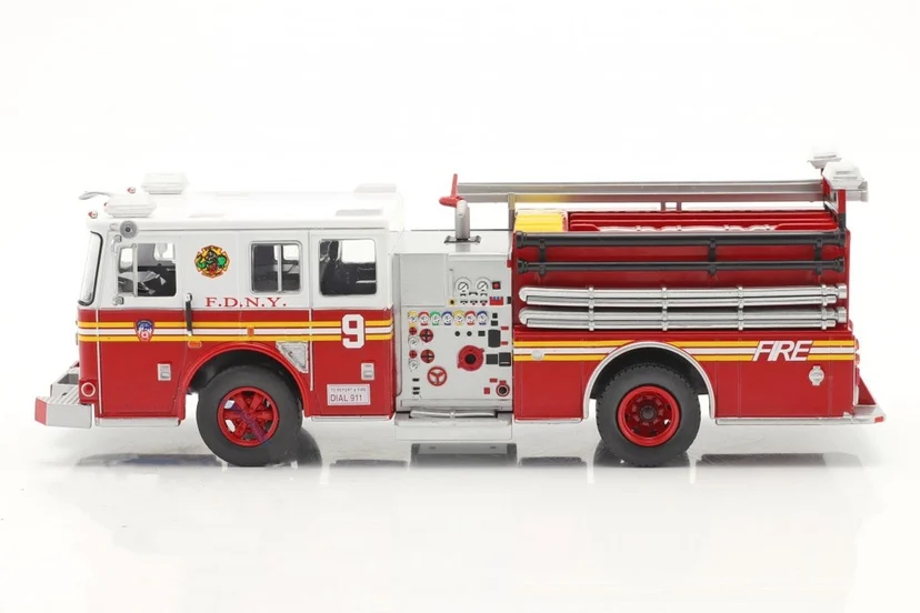 IXO 1:43 морская волна 2003 Chinatown американская пожарная машина ограниченная