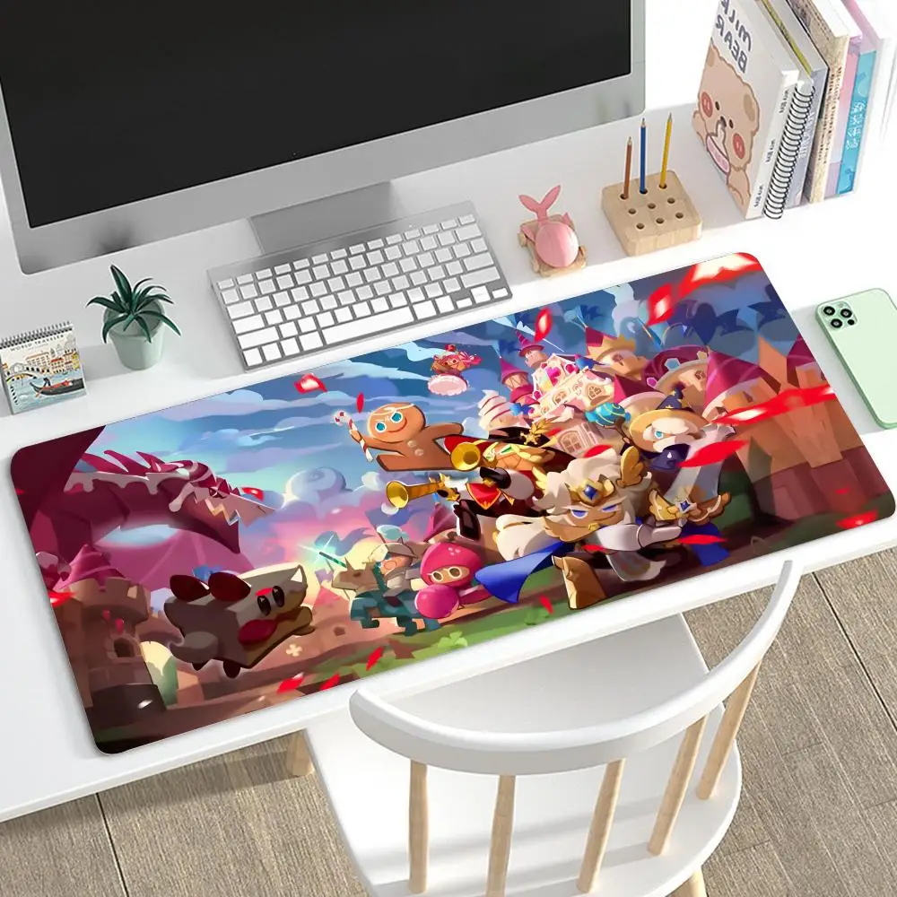 Большой игровой коврик для мыши Cookies Run Kingdom