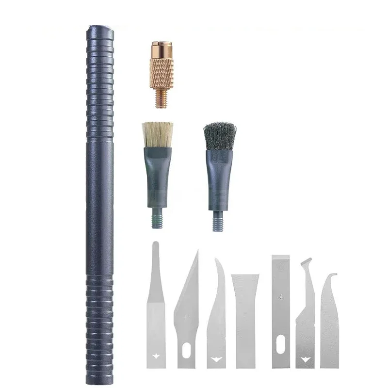 

Набор металлических щеток 9-в-1 для ремонта телефонов