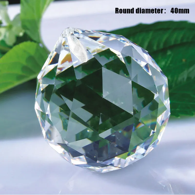 

1 шт. 30 мм/40 мм подвесные прозрачные фотопризмы «сделай сам» занавески ChandelierDecor