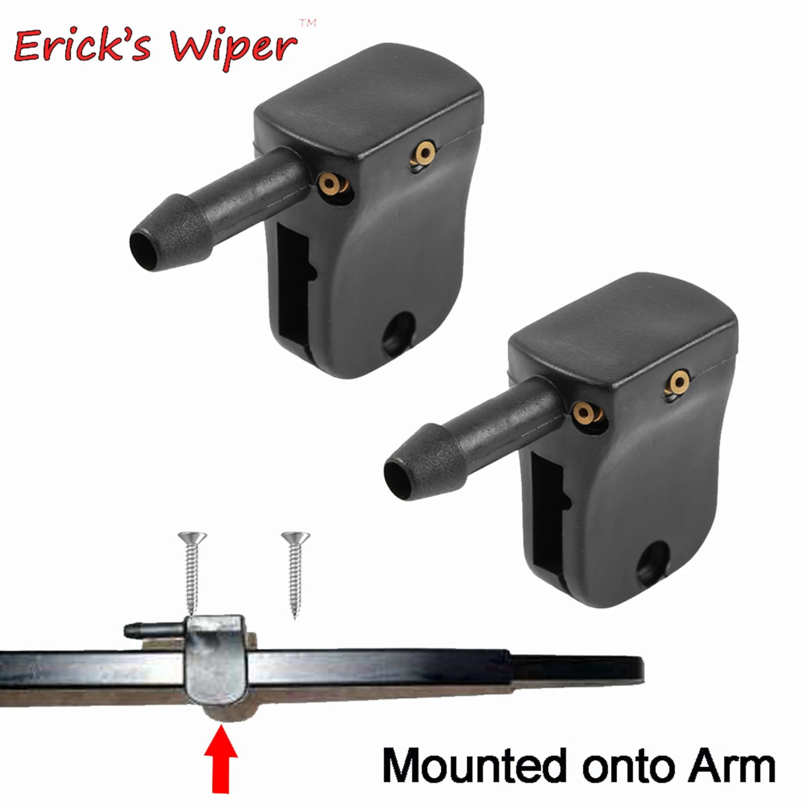 

Erick's Wiper 2 шт./компл. насадка для омывателя автомобиля, распылительная струя для Mercedes-Benz Vito W638 Sprinter, установленная на распылитель рычага стеклоочистителя