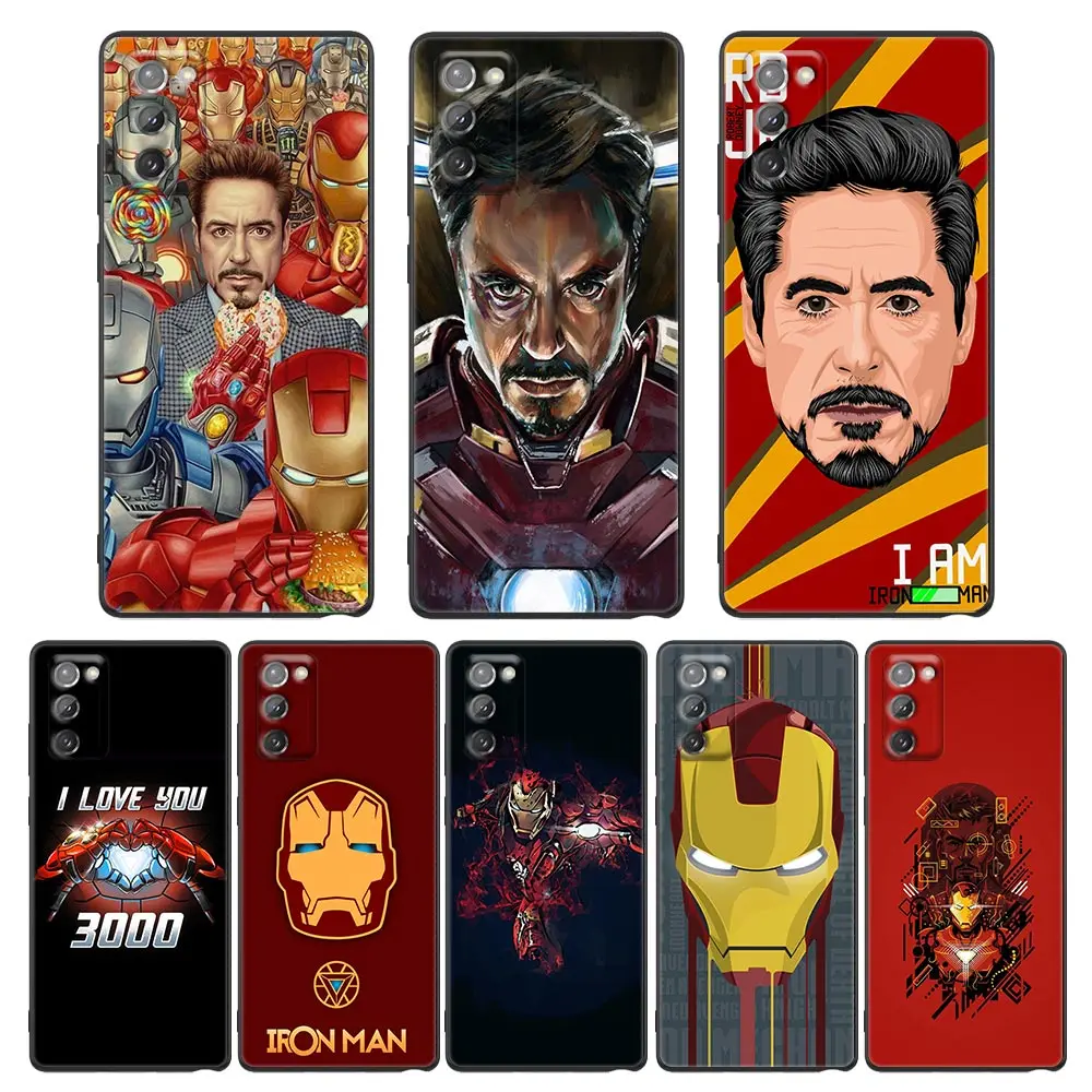 

Marvel Iron Man Comics Case For Samsung Galaxy M62 M52 M51 M42 M33 M32 M31 M30sM23 M22 M21 M12 M11 F62 F52 F42 F41 F22 F12 A9 A7