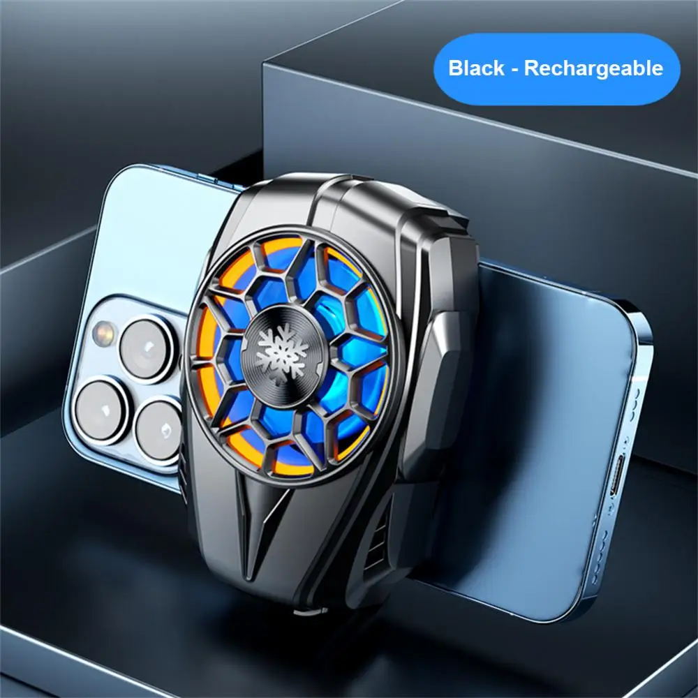

Cell Phone Cooling Fan Usb Power Supply Radiator For 4-6 Inch Phones Charge Radiator Cooling Artifact Mini Mobile Phone Radiator