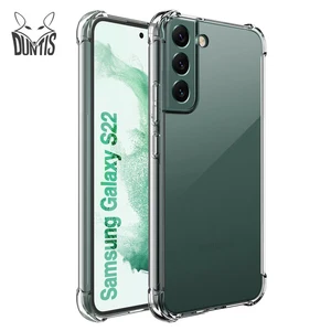 clear shockproof phone case for samsung galaxy s22 plus ultra 5g transparent silicone case for samsung s21 fe back cover 2022 free global shipping