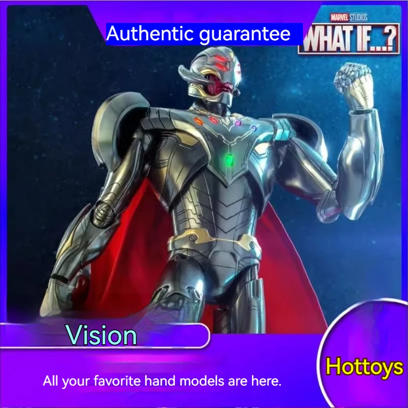 

Горячие игрушки подлинный Marvel 1/6 бесконечный драгоценный камень зрение Мстители: век ультратонких игрушек для влюбленных собирать декоративные подарки