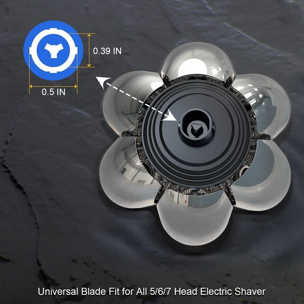 7D сменная головка для электробритвы L водонепроницаемое лезвие бритвы гибкий