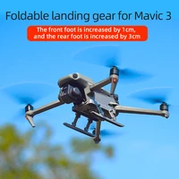 quick release foldable landing gear for dji mavic 3 drone drone accessories