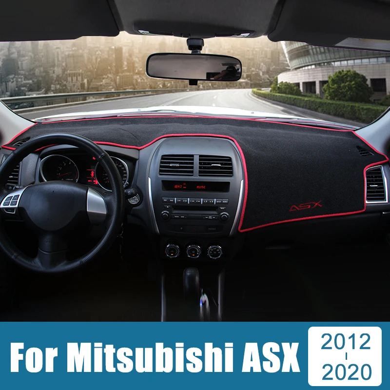 Коврики для приборной панели Mitsubishi ASX 2012-2015 2016 2017 2018 2019 2020 | Автомобили и мотоциклы