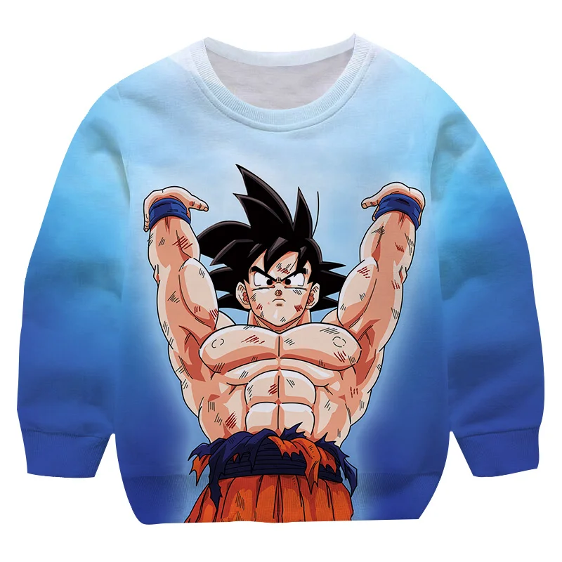 

2022 Toddler Boys Girls Dragon-bαll and Custom Dragon-bαll Sweatshirt Long Sleeve Cotton Kids Dragon-bαll Sweatshirt Sport Top