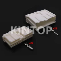 1 set 22 pins mg610415 mg620416 automobile unsealed wire connector car electric wiring socket 7122 8325 7123 8325