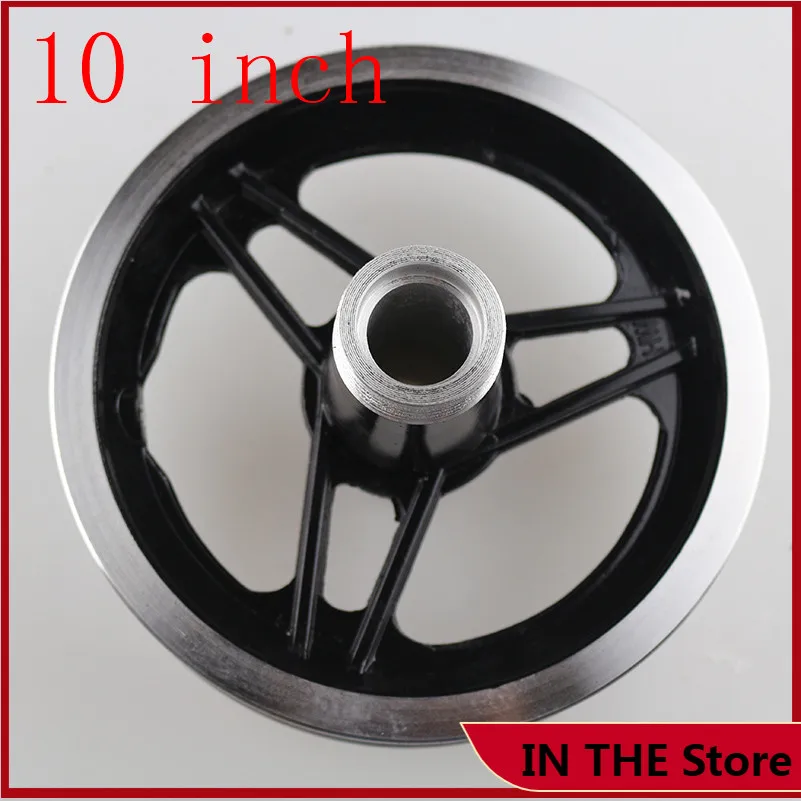 Размер 10-дюймовый электрический скутер ступица колеса подшипник из алюминиевого