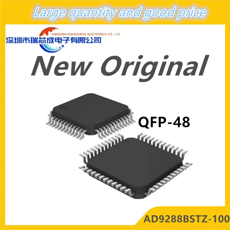 

(2-5piece)100% New AD9288BSTZ-100 AD9288B STZ-100 QFP-48 Chipset